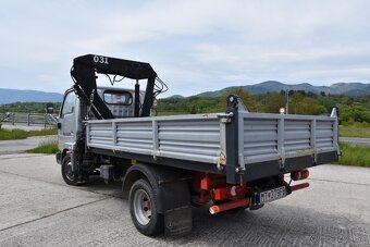 REZERVOVANE-Nissan Cabstar 3stranný vyklápač s rukou - 5