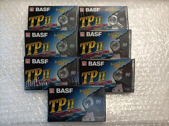 BASF REFERENCE MAXIMA TPII 90 (Top Precission) MC kazeta - 5