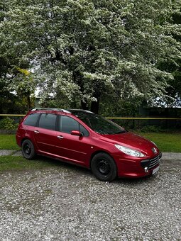 ✅ Peugeot 307 SW 1.6Hdi - čerstvá stk EM ✅ - 5