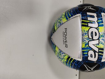 Futbalová lopta meva power super hybrid - 5
