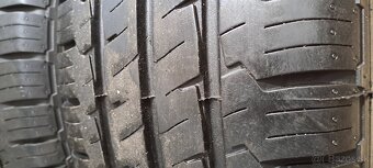 Predám 2ks pekné letné 225/65r16C Hankoom na dodávku - 5