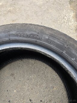 205/55R16 letné pneu - 5