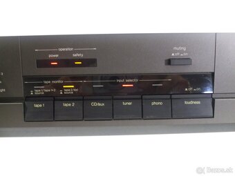 360W zosilnovac TECHNICS SU-700, trieda New Class A = Japan - 5
