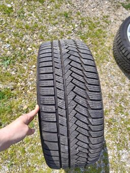 Alu Disky Skoda 5x112 225/40R18" - zimne pneu - 5