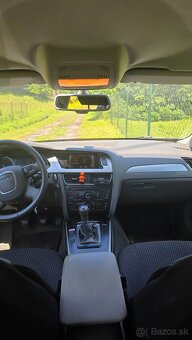 Audi A4 B8 2.0 TDI (125 kW), r.v. 10/2008 - 5