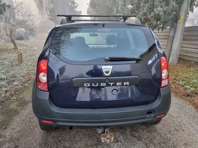 DACIA DUSTER 1.6i 16V 4X4 ROK-2010 - 5