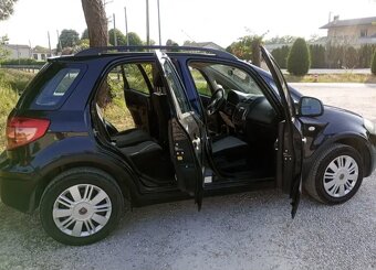 Fiat Sedici 1,6i 4x4 - 5