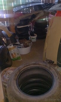Skoda 120l predny pravý blatnik+plastove podblatniky - 5