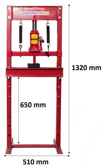 Hydraulický lis 12T - 5