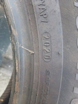 Letné pneumatiky Kumho 205/60R16 - 5