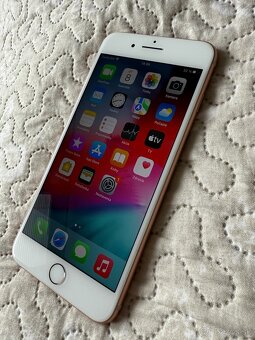 Apple iphone 8 plus, 64gb, Gold - 5