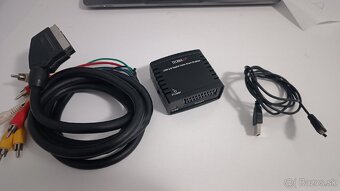 Predám Techmaxx USB 2.0 Digital Video SCART Grabber - 5