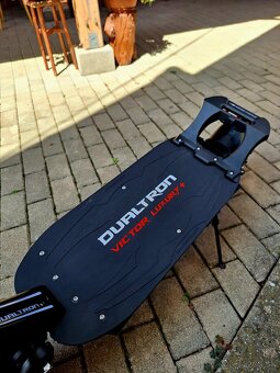 Dualtron Victor Luxury Plus + Stav 10/10 nového - 5
