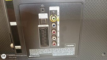 Predám LED Full HD Samsung 40" - 5