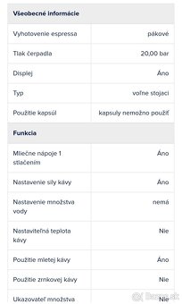 Predám pákovy kávovar - 5