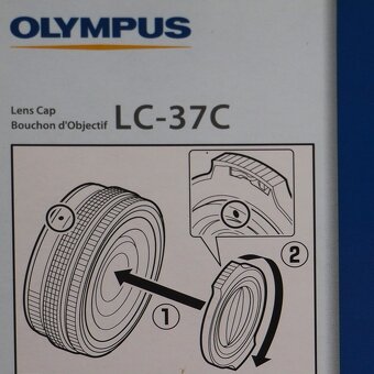 Automatická krytka objektívu - Olympus LC-37C. - 5