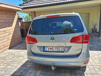 Predám Vw Sharan 7N 2,0 TDI 103 KW 4MOTION 4x4, 7 miest - 5
