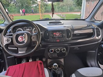 Predám Fiat 500L 1.4 70 kW – spoľahlivý rodinný automobil - 5