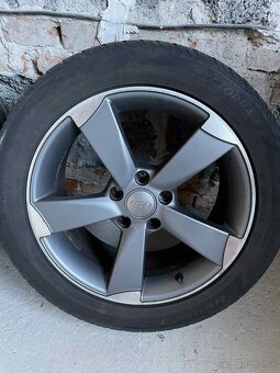 Predám alu disky 17” – Audi dizajn, 5x112, ET35 - 5