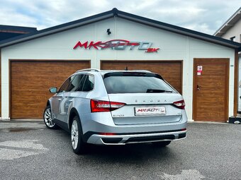Škoda Superb Combi Scout 2.0 TDI 147kW 4x4 DSG - 5
