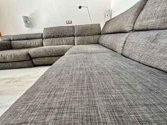 Natuzzi rohová sedačka - 5