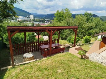 Záhrada s chatkou. Kalsove PB - 5