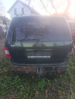 Mercedes ml w163 - 5