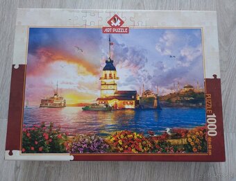Puzzle 1000 dielikov - 5