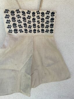 kroj – rubáš z Podpoľania - 5