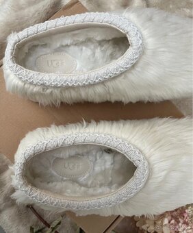 UGG W fluff Momma Sugar Tasman white - 5