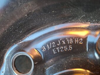 Predám rezervné koleso úzke Vw/Skoda/Seat/Audi--R18 - 5