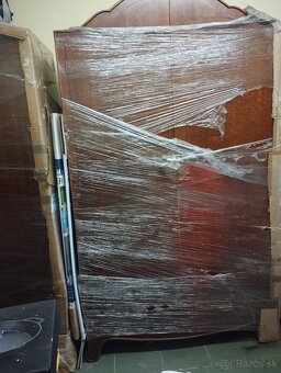 Predám starožitnú spálňu - 5