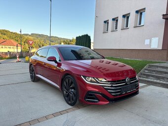 Volkswagen Arteon SB rline 4motion webasto virtual ambient - 5