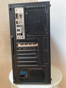 Predám Herný PC (Ryzen 5 5500 + GTX 1660 SUPER) – I - 5