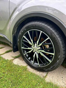 ALU disky Toyota - 5