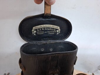 Predám starožitný dalekohlad z prelomu 19/20 storočia Deutch - 5