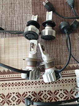 Predam nove led Philips H4,H7,H8,H11,HB3,HB4 - 5