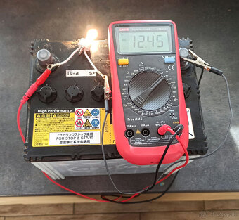 Start-Stop Autobateria Mazda 12V/60Ah - 5