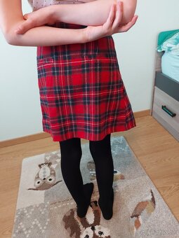 dievčenska sukňa 134 - 5