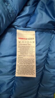 NOVÁ bunda Northfinder RUSSELL M – Primaloft Down Blend - 5