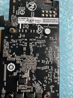 RTX 4060 8GB Gigabyte Low Profile 3 vetráková - 5