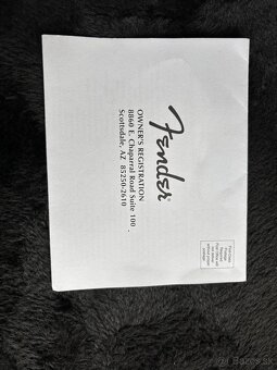 Fender stratocaster - 5