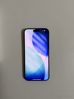 iPhone 15 Pro Max 256 GB Modrý titán - 5