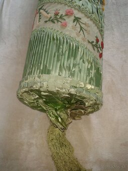 Predám starožitný dekoratívny valec. - 5