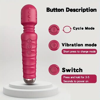 Vibračná hlavica RelaxPro - 5