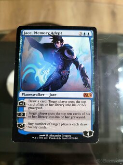 Predám hracie karty Magic the gathering - 5