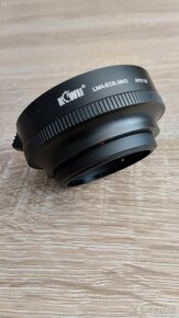 Redukcia-adapter micro 4/3 na Canon objektiv - 5