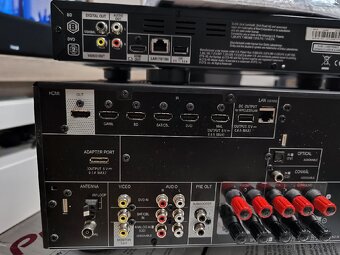 Pioneer VSX 529 receiver + Bluray BDP-150 - 5