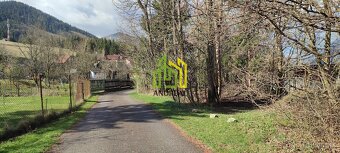 Predaj, stavebný pozemok v Terchovej - Biely Potok, 1089 m2 - 5