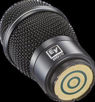 2ks electrovoice bezdrôt UHF + hlavy 2ksND76 + 1ks RE420 - 5